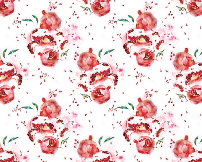  Гранатовый паттерн