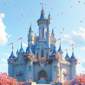 Праздничный замок