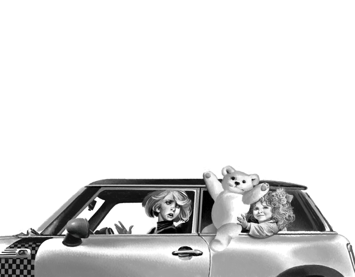 Собака. Ирина Фонтэн. 05