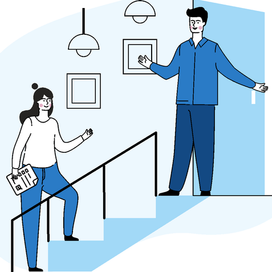 Серия иллюстраций для оформления сайта завода