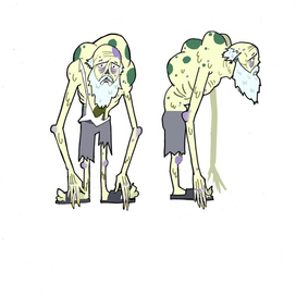 Дед для мультика