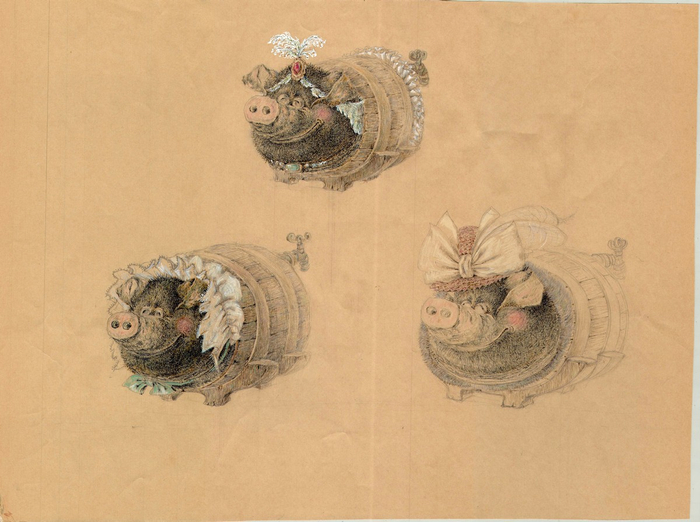 А.П.Чехов. Каштанка. Хавронья Ивановна