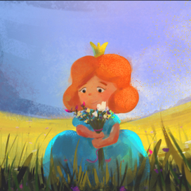 Иллюстрации для книги "Волшебное перо"