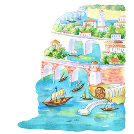 Загадочная Атлантида