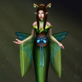 Конкурс 2022 Май - #MermaySeasons Русалка Лето