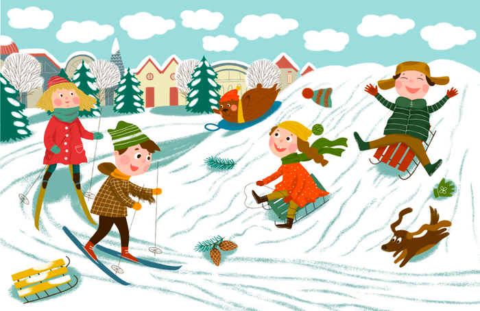 Зимние катания