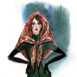 народные мотивы