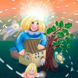 хозяйка дома фей