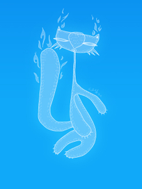 Холодное, горящее, бестелесное