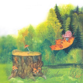 Улитка-путешественница