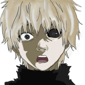 Персонаж в стиле аниме