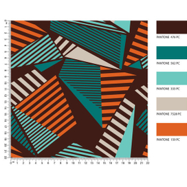 дизайн ткани