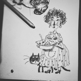 Сарочка - девушка чистый цимес