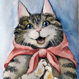 Мура давит песняка