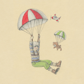 Parachute jump (прыжок с парашютом)