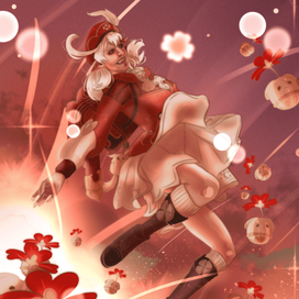 Иллюстрация персонажа игры