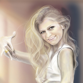 фрагмент портрета