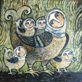 Сами мы не местные...