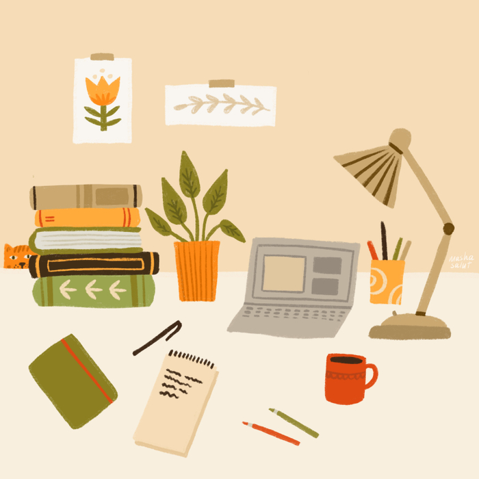 работа и зритель