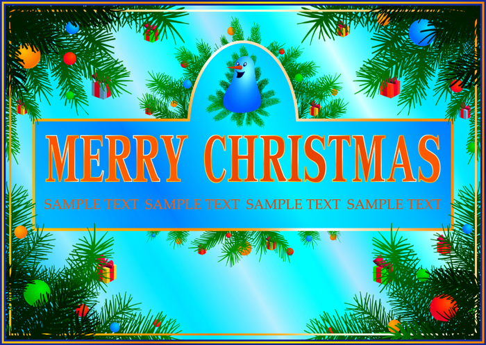 Рождественско-новогоднее 2