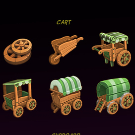 Набор предметов