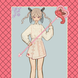 милая девочка