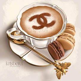 Чашка Шанель 