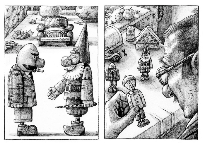 Ю. Коваль. Сказка про Алёшу.