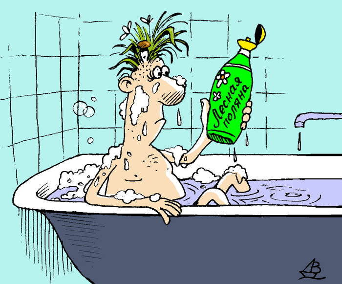 Лесная поляна