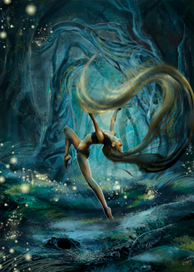 "Через огневичную рощу"