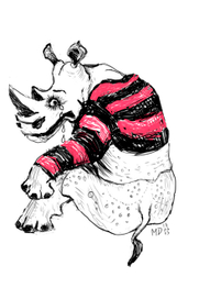 эмо-носорог