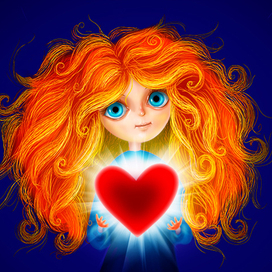 Любви и доброты всем!