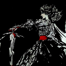 Набросок леди Макбет