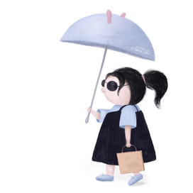 Мутная девочка