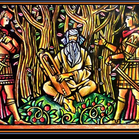 Легенда о Редвальде". 4.  Менестрель.