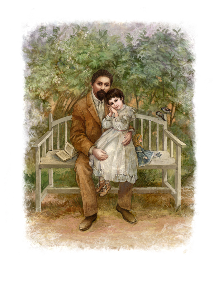 Мамин-Сибиряк и Аленушка