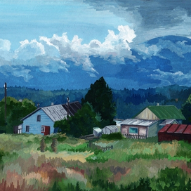 После дождя