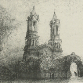 Римско-католический костел св.Варвары