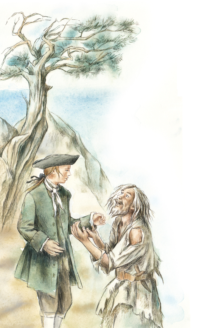 К "Острову сокровищ". Р.Л.Стивенсон