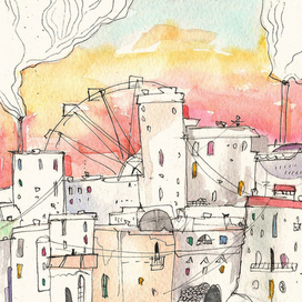 лето в городе