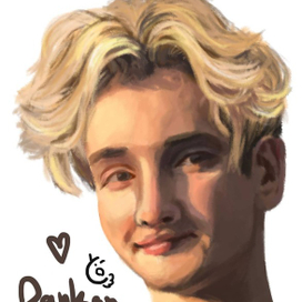 Портрет блогера