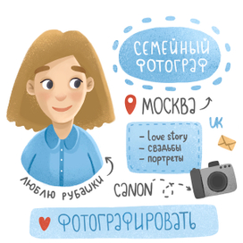 Инфографика для фотографа