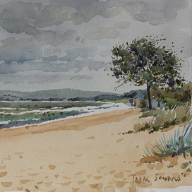 Перед дождем. Казантип