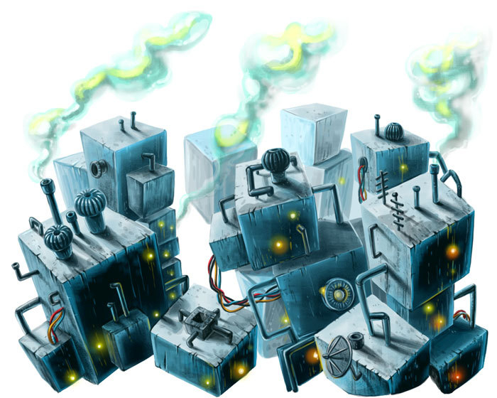 Суперкомпьютер.