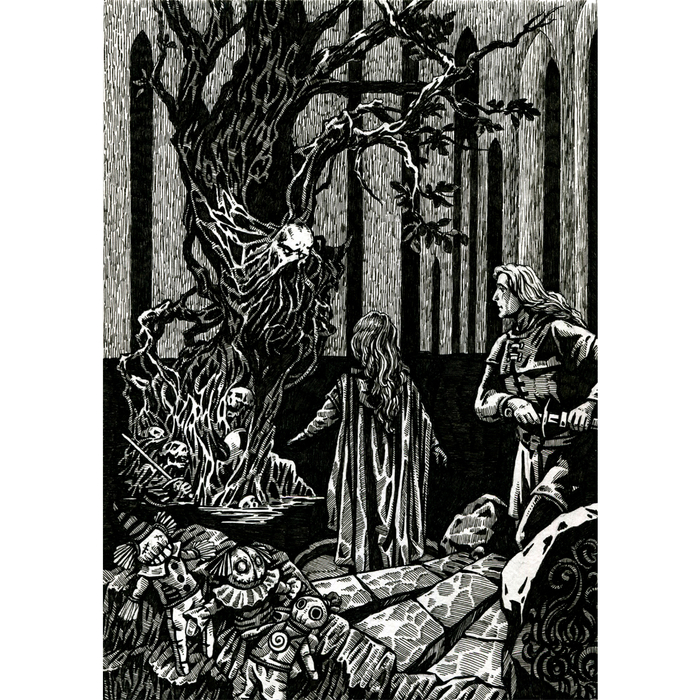 Мертвое дерево..))