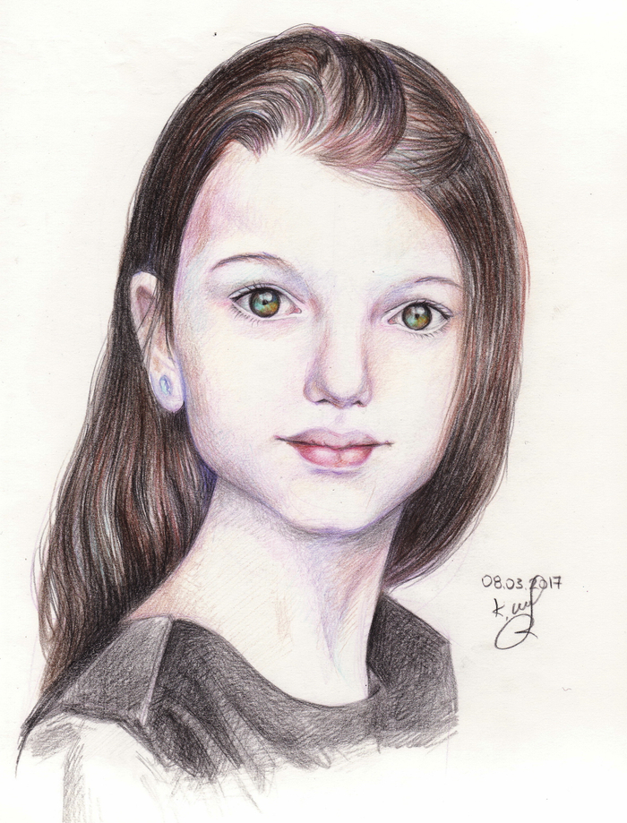 Портрет девочки