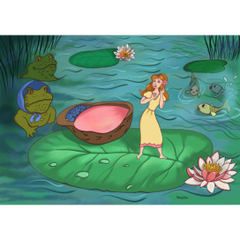 Дюймовочка