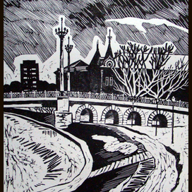 Городской пейзаж