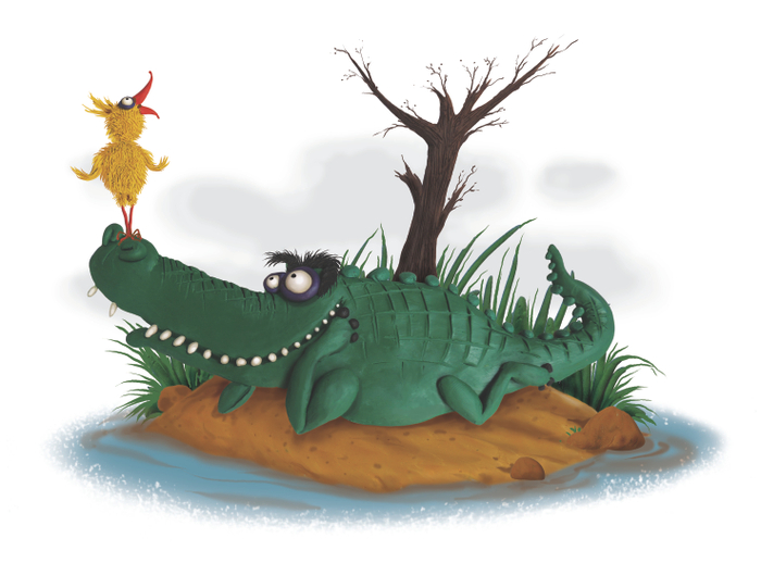 Сентиментальный крокодил