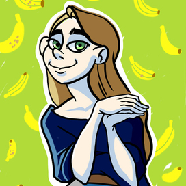 Влюбиться в бананы